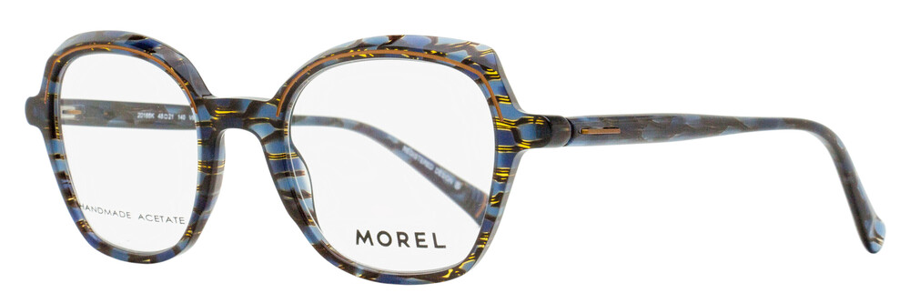 Morel Koali Disa Eyeglasses 20166K VM09 Blue/Brown 48mm